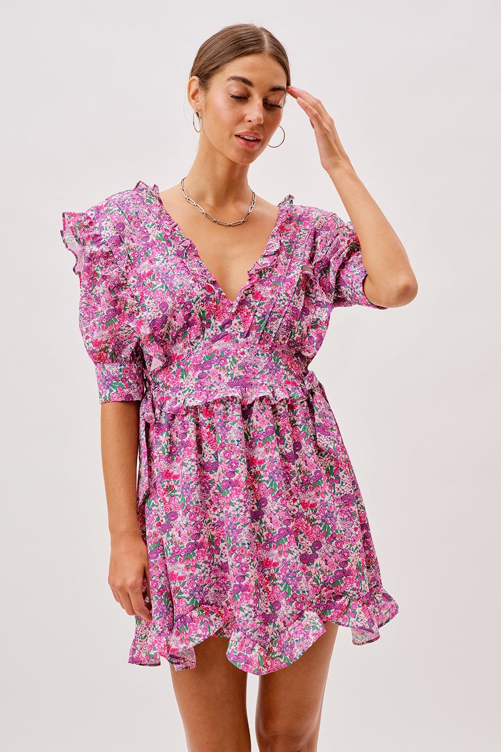 Katarina Mini Dress sold by For Love And Lemons