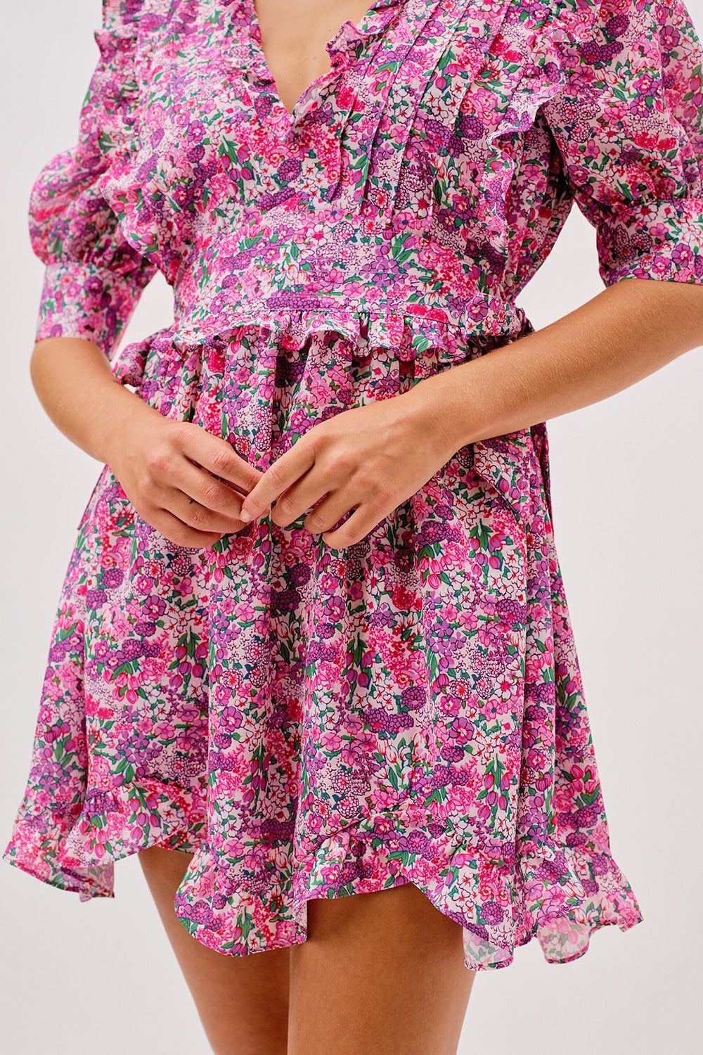 Katarina Mini Dress sold by For Love And Lemons product image thumbnail 3