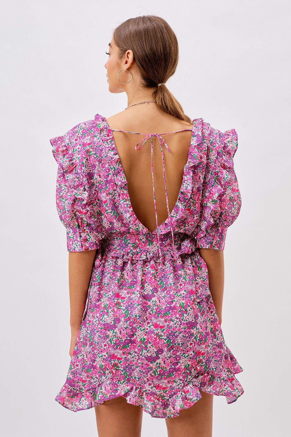 Katarina Mini Dress sold by For Love And Lemons product image thumbnail 2