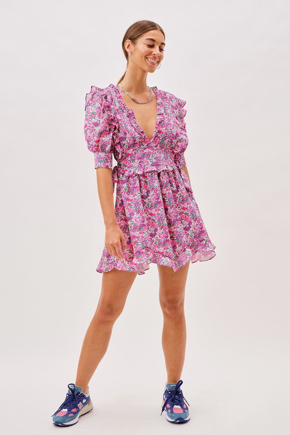Katarina Mini Dress sold by For Love And Lemons product image thumbnail 4