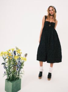 Nicola Midi Dress sold by For Love And Lemons