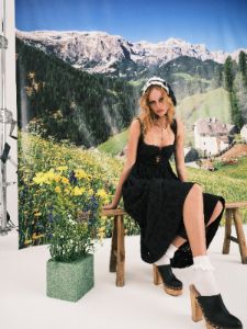 Nicola Midi Dress sold by For Love And Lemons