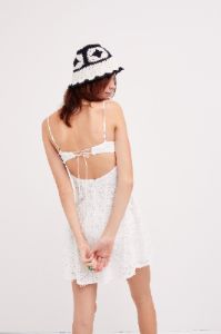 Cassie Corset Mini Dress sold by For Love And Lemons