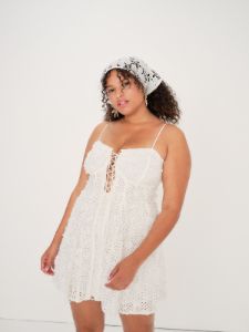 Cassie Corset Mini Dress sold by For Love And Lemons