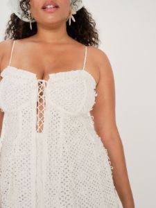 Cassie Corset Mini Dress sold by For Love And Lemons