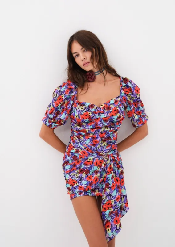 Chiara Puff Sleeve Mini Dress sold by For Love And Lemons