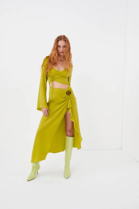 Allie Midi Dress sold by For Love And Lemons