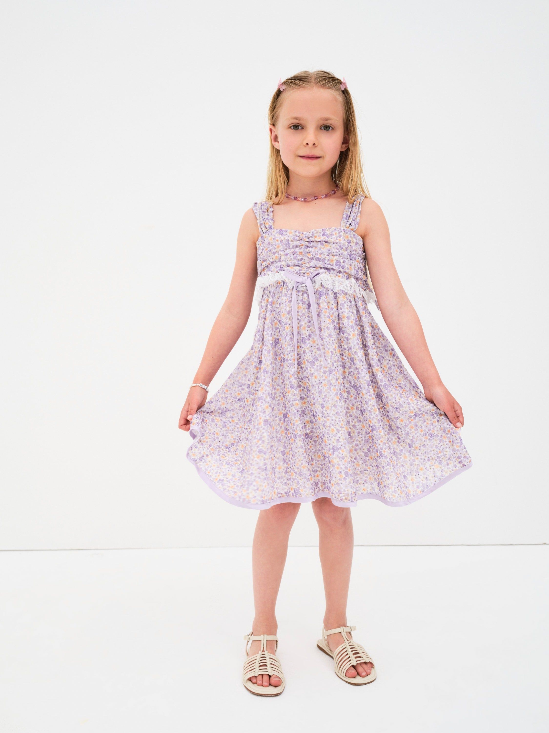 Lavender Daisy Ruffle sold by For Love And Lemons product image thumbnail 2