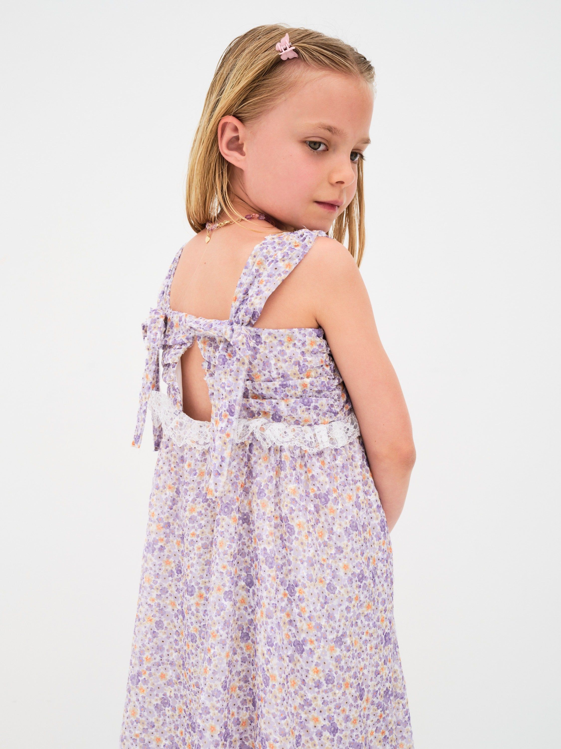 Lavender Daisy Ruffle sold by For Love And Lemons product image thumbnail 4