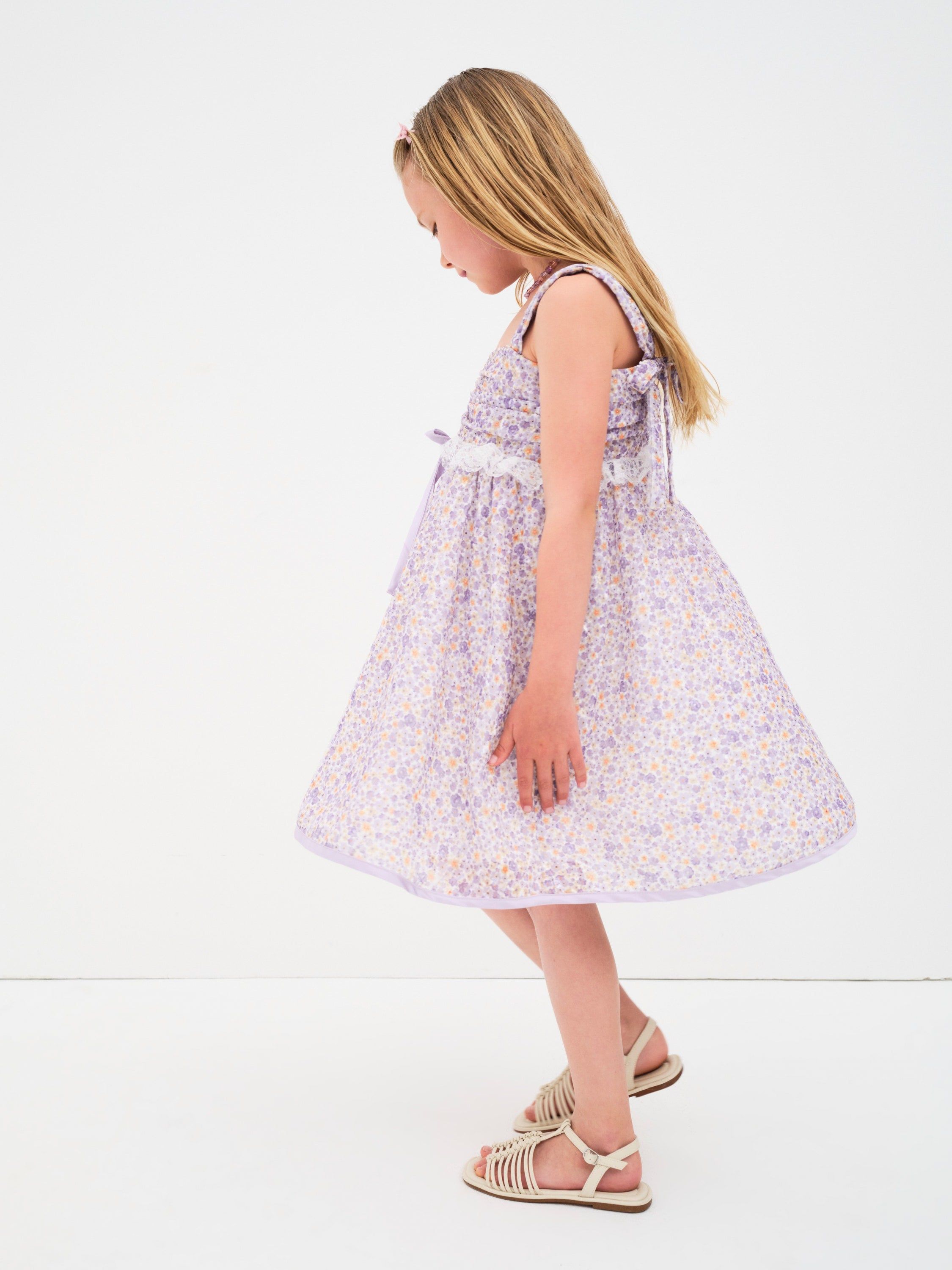 Lavender Daisy Ruffle sold by For Love And Lemons product image thumbnail 3