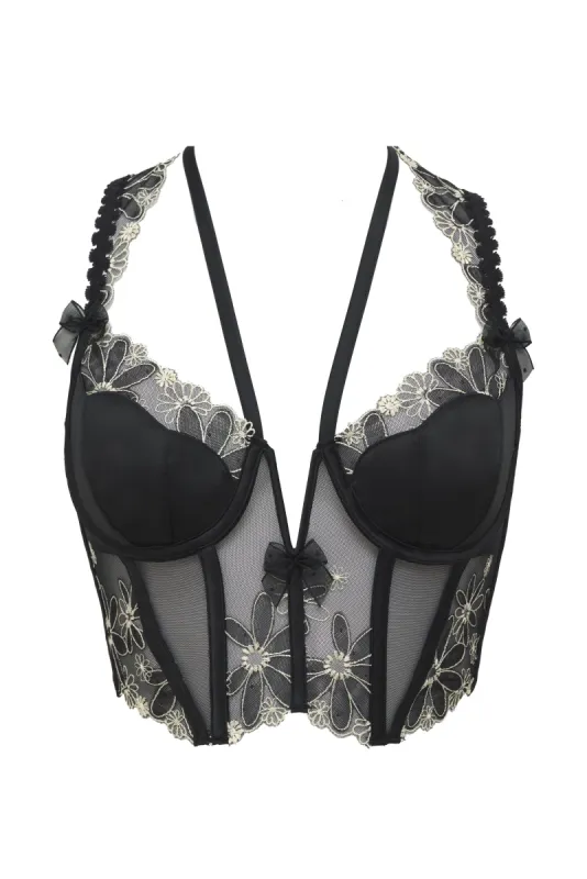 Daisy Lashes Bustier made by For Love And Lemons