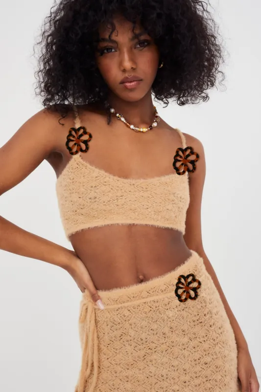 Luisa Crop Top sold by For Love And Lemons