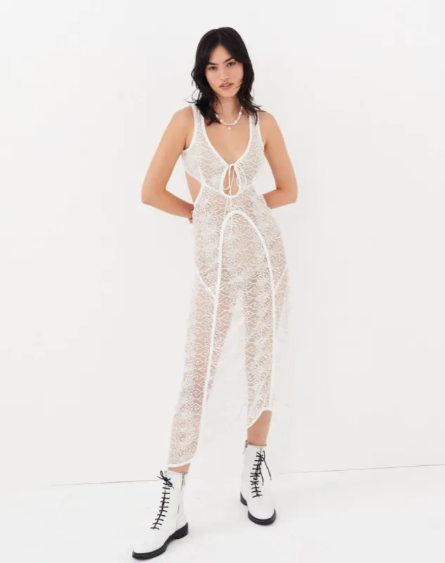 Rosanna Midi Dress sold by For Love And Lemons