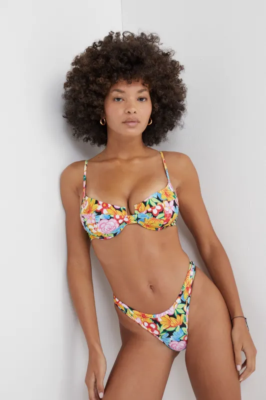 Tiana Underwire Bikini Top sold by For Love And Lemons