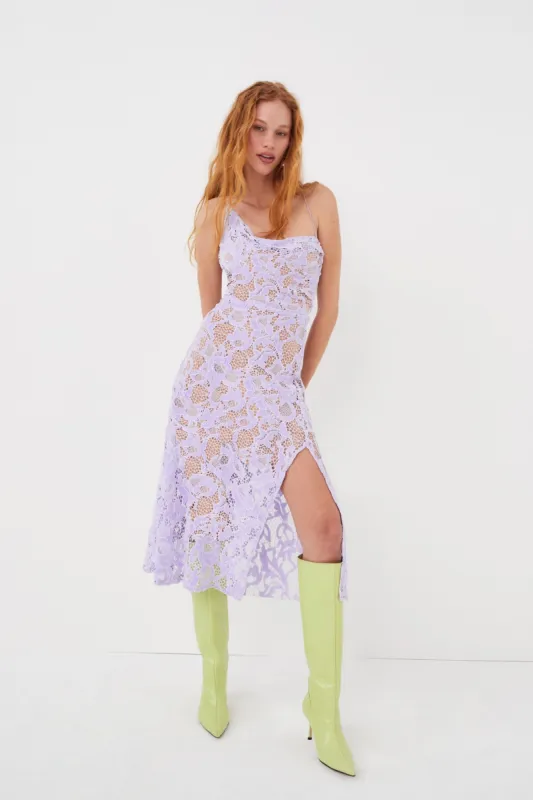 Rosemary Lined Midi Dress sold by For Love And Lemons