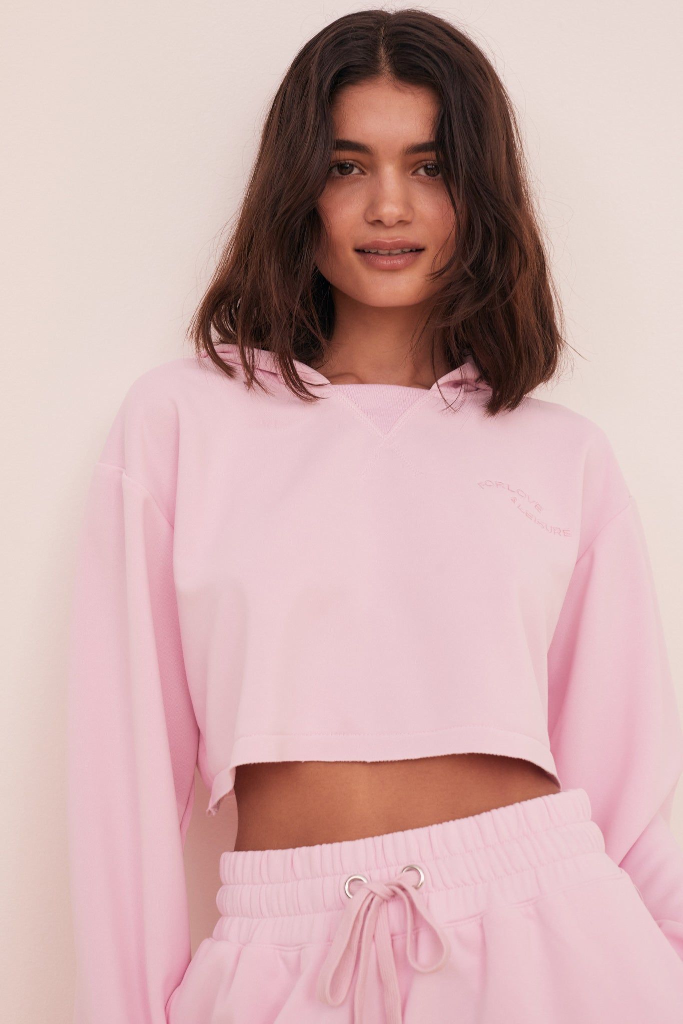 French Terry Sweatshirt sold by For Love And Lemons product image thumbnail 3