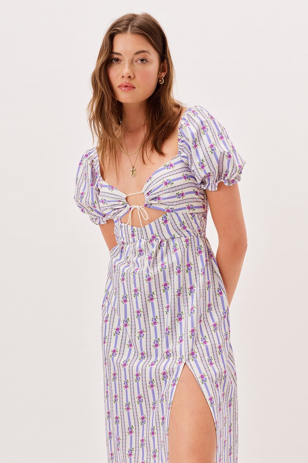 Dahlia Midi Dress sold by For Love And Lemons