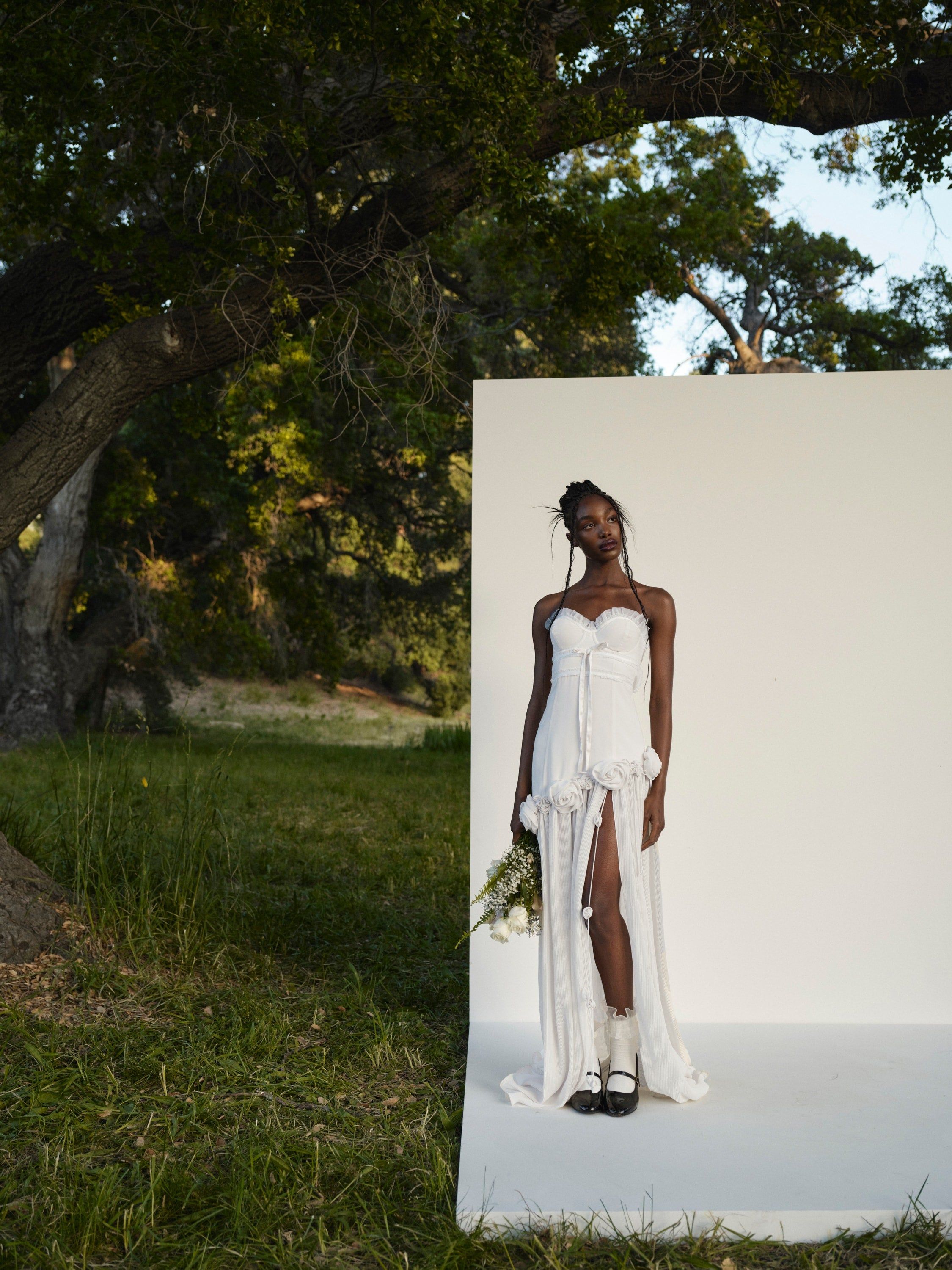 Raquel Gown sold by For Love And Lemons product image thumbnail 5