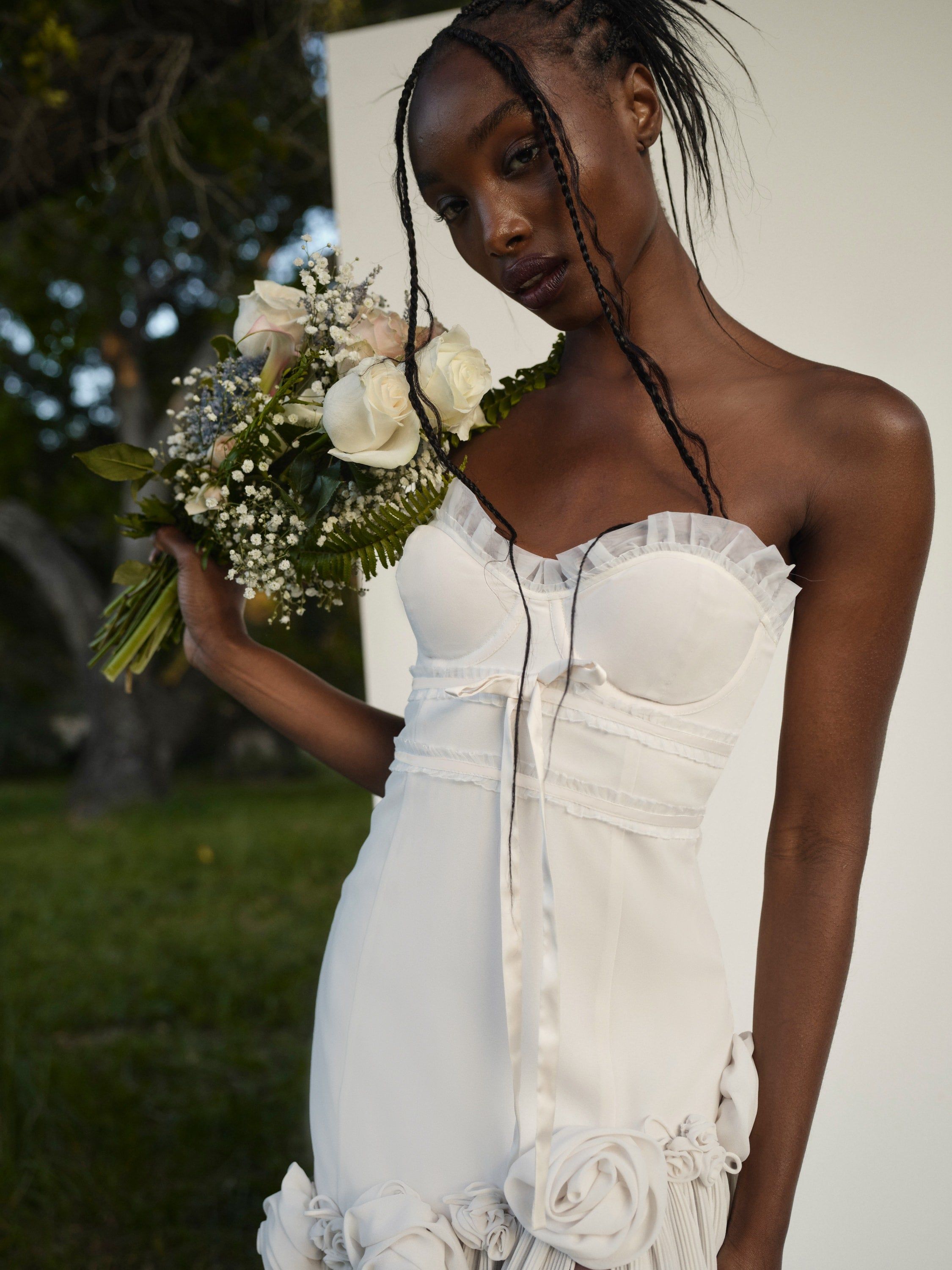 Raquel Gown sold by For Love And Lemons product image thumbnail 6