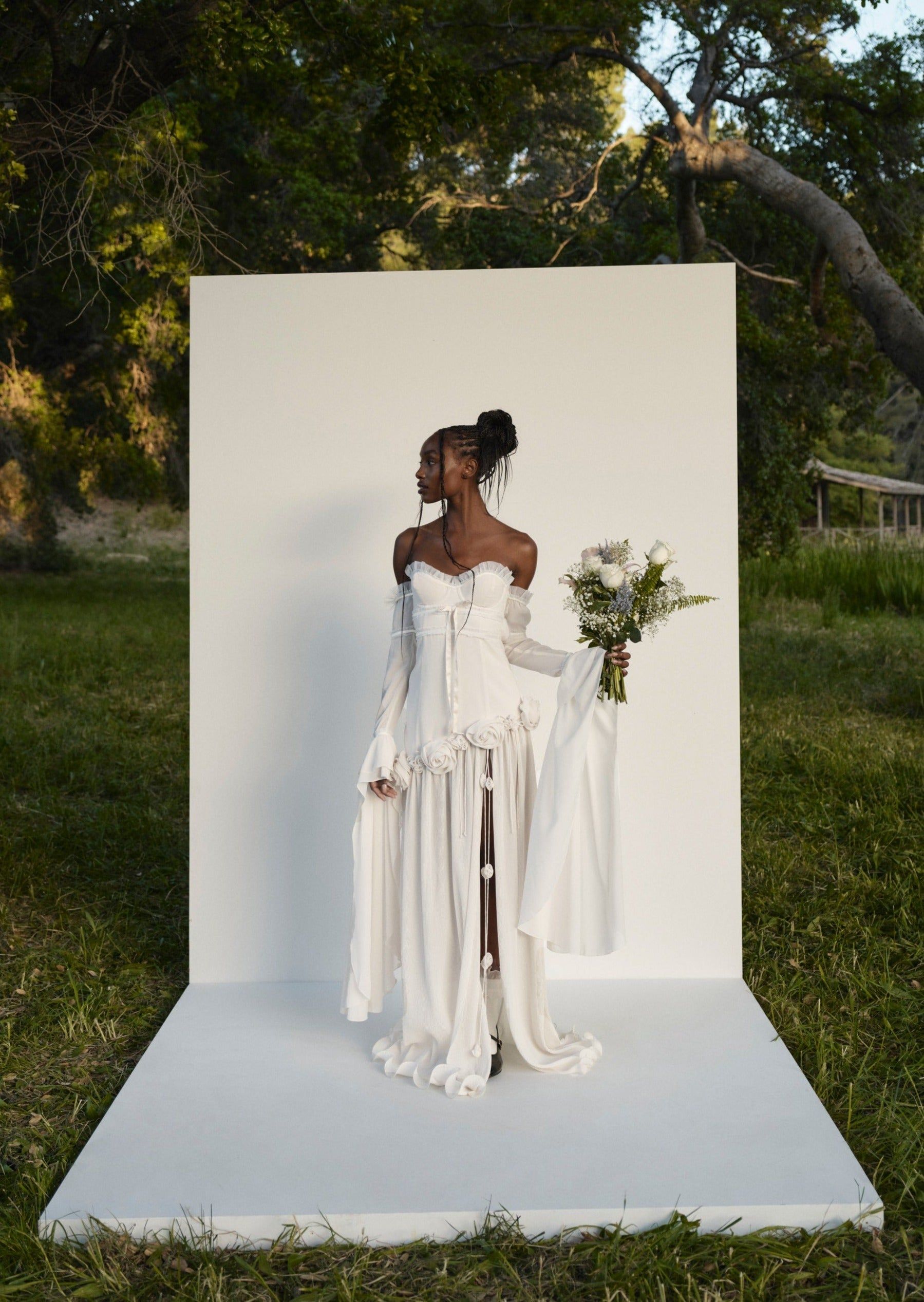 Raquel Gown sold by For Love And Lemons