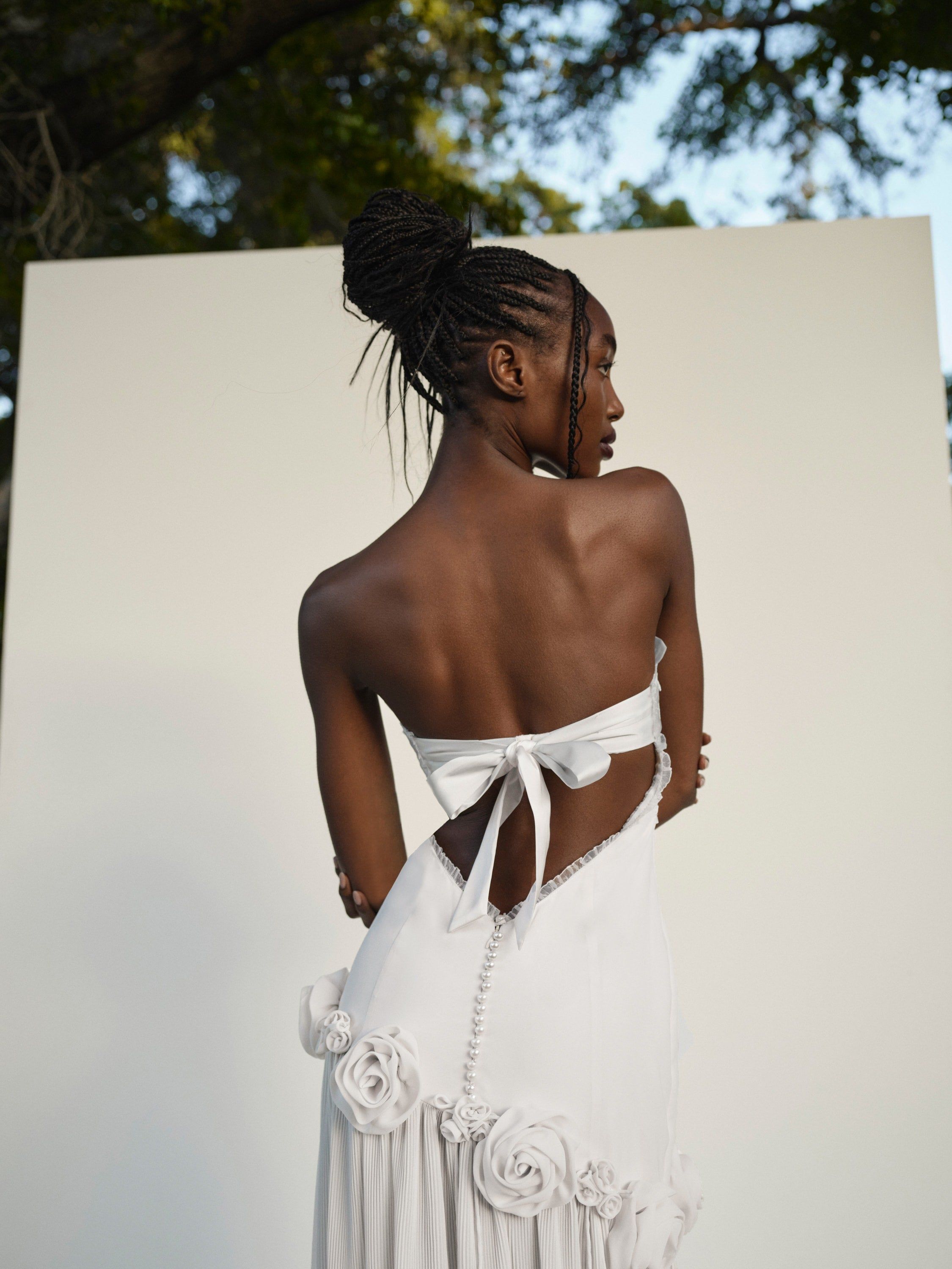 Raquel Gown sold by For Love And Lemons product image thumbnail 2