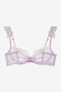 Heart Wreath Underwire Bra sold by For Love And Lemons
