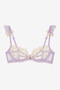 Heart Wreath Underwire Bra sold by For Love And Lemons