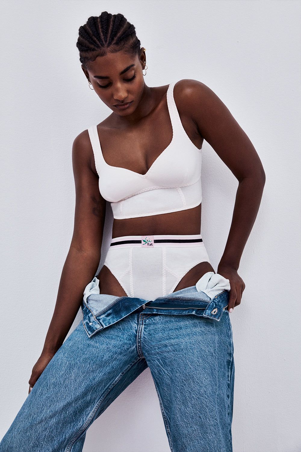 Lila Panty sold by For Love And Lemons product image thumbnail 4