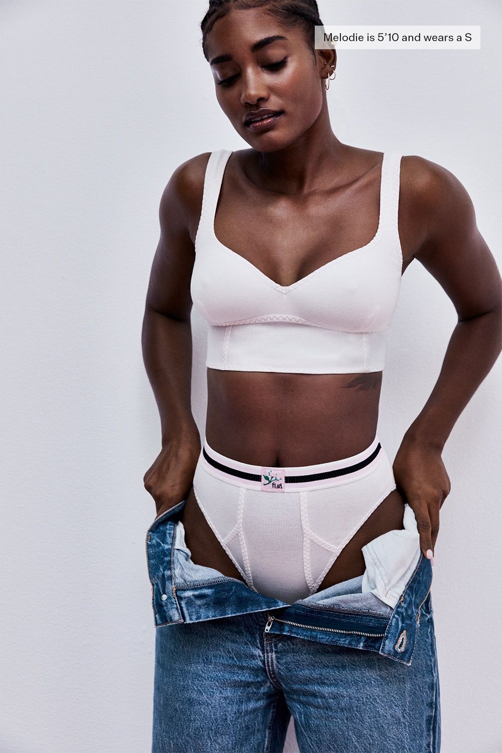 Lila Panty sold by For Love And Lemons