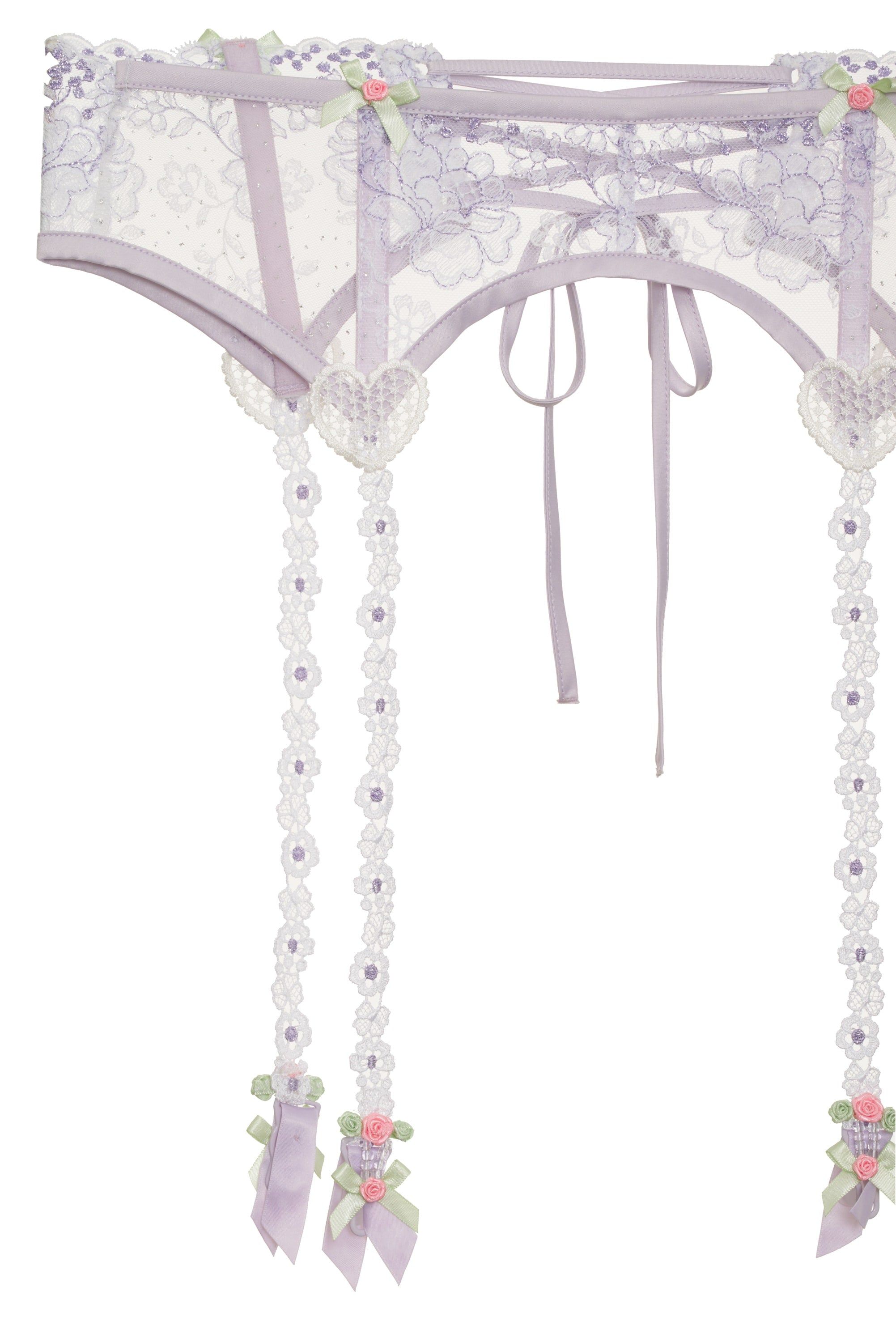 Margaux Garter Belt sold by For Love And Lemons product image thumbnail 4