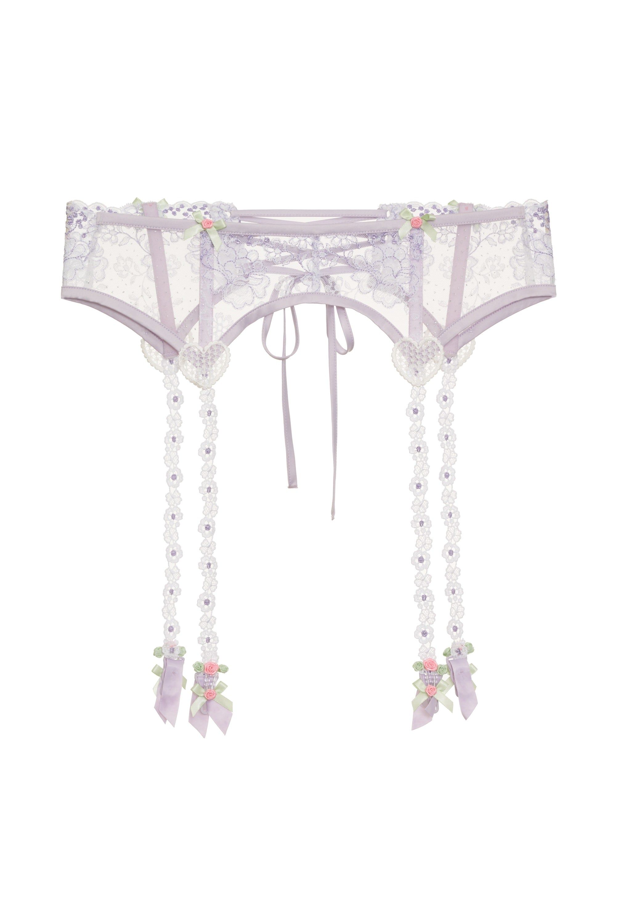 Margaux Garter Belt sold by For Love And Lemons product image thumbnail 3