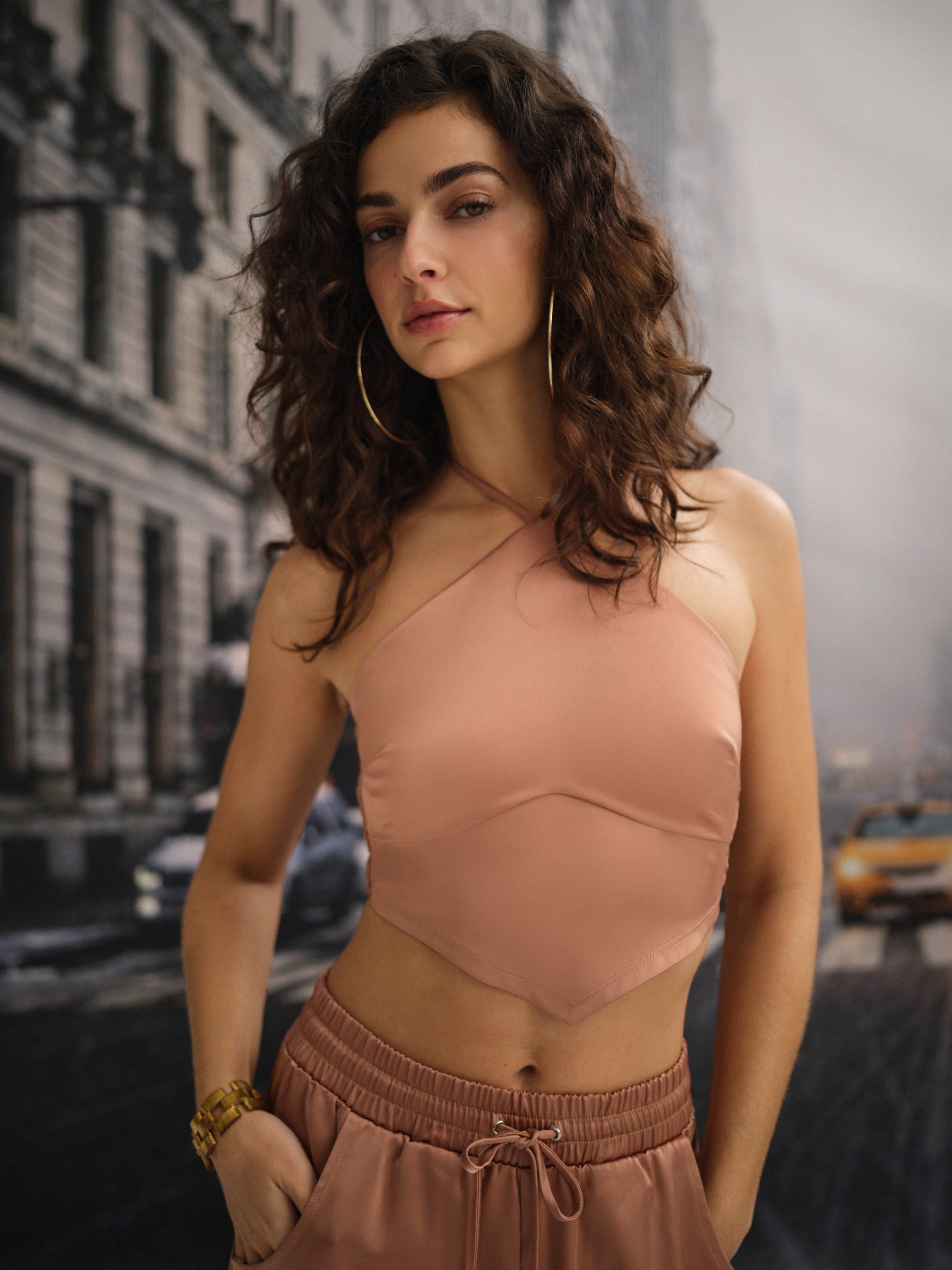 Yui Top sold by For Love And Lemons