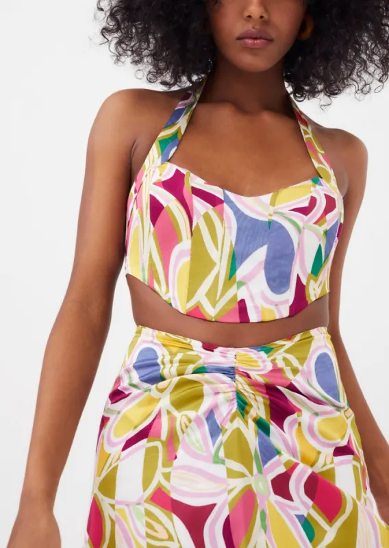 Thora Corset Top sold by For Love And Lemons