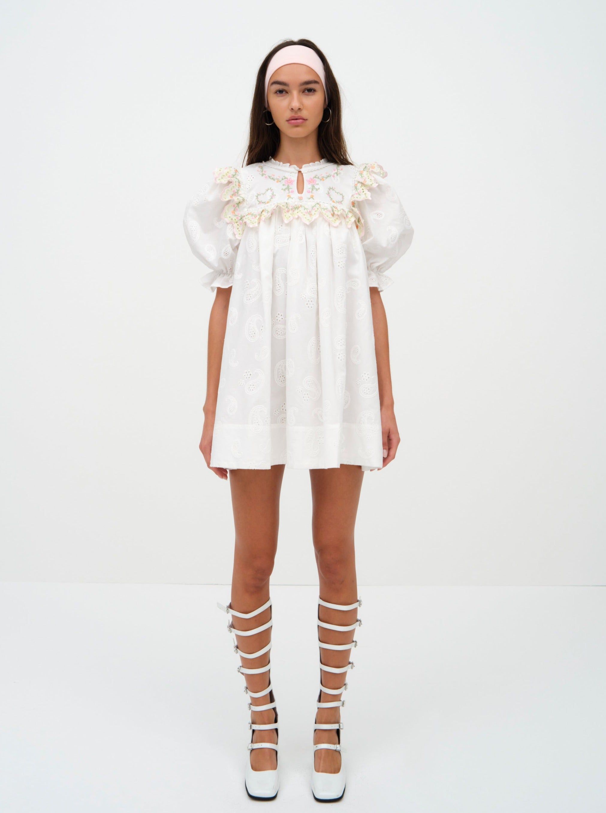 Thalia Mini Dress sold by For Love And Lemons product image thumbnail 3