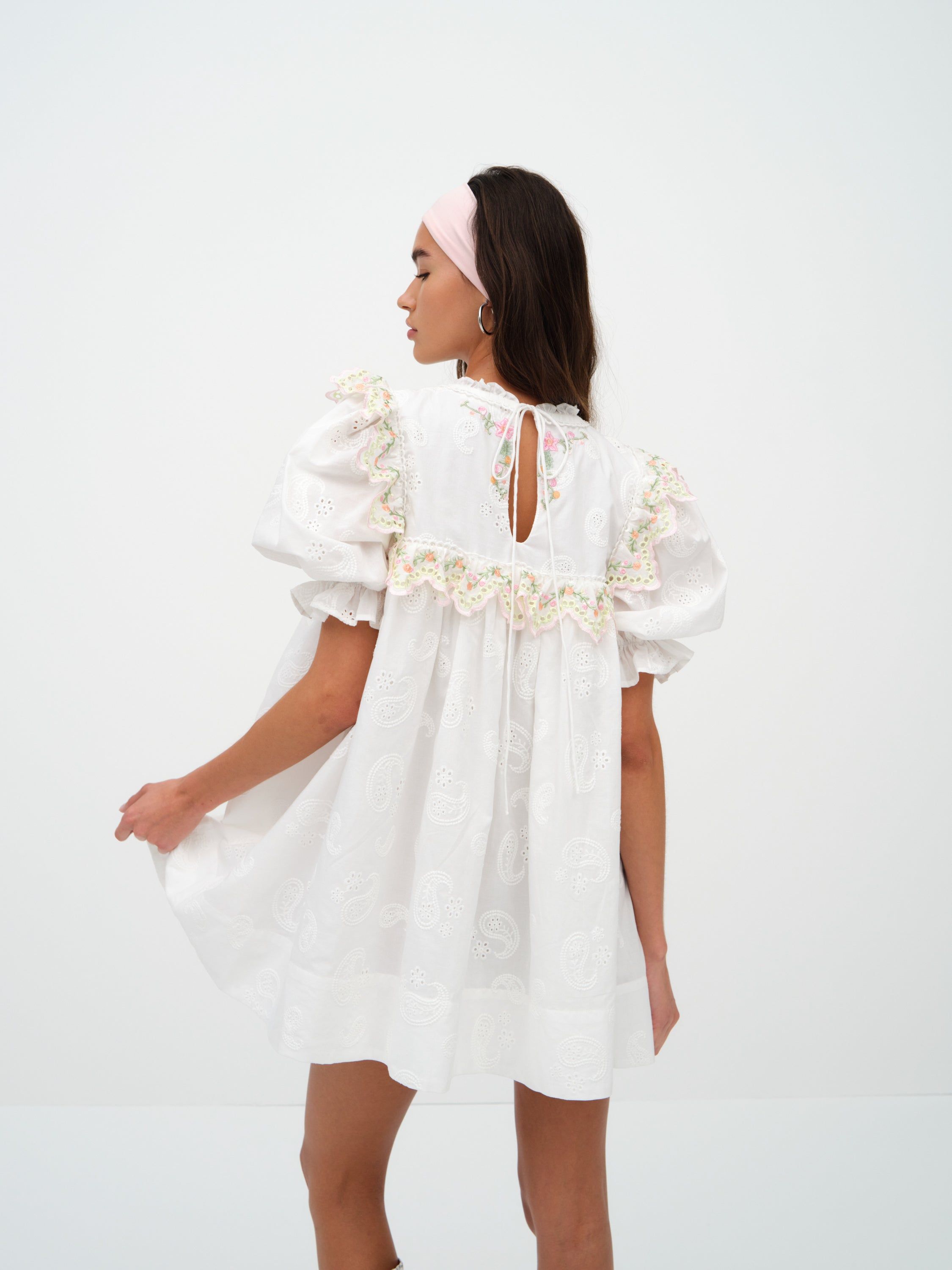 Thalia Mini Dress sold by For Love And Lemons product image thumbnail 4