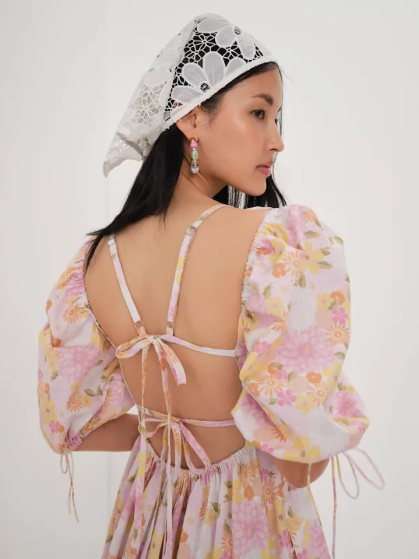 Carrie Midi Dress sold by For Love And Lemons