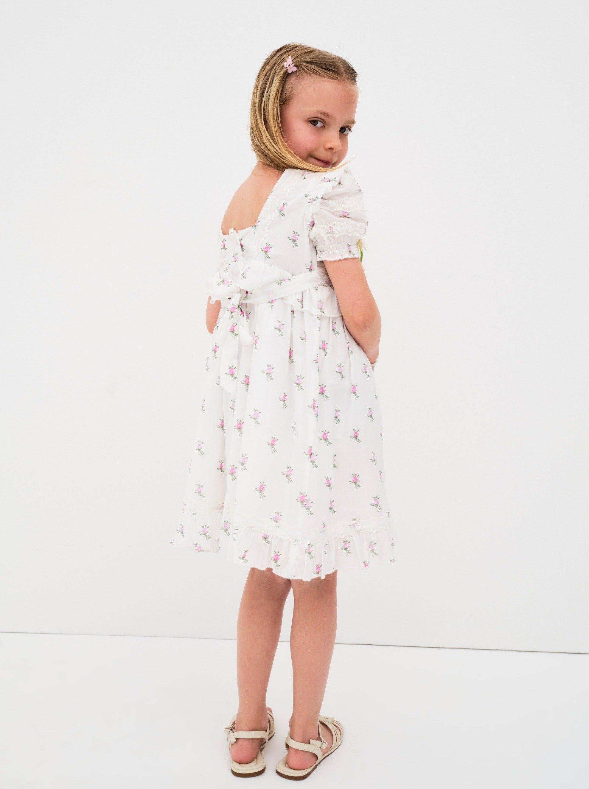 Wildflower Dress sold by For Love And Lemons product image thumbnail 4