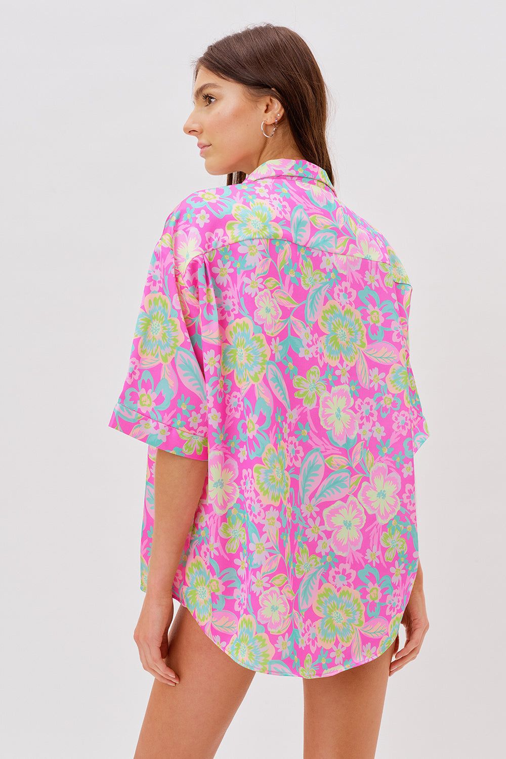 Lizzy Floral Coverup sold by For Love And Lemons product image thumbnail 2