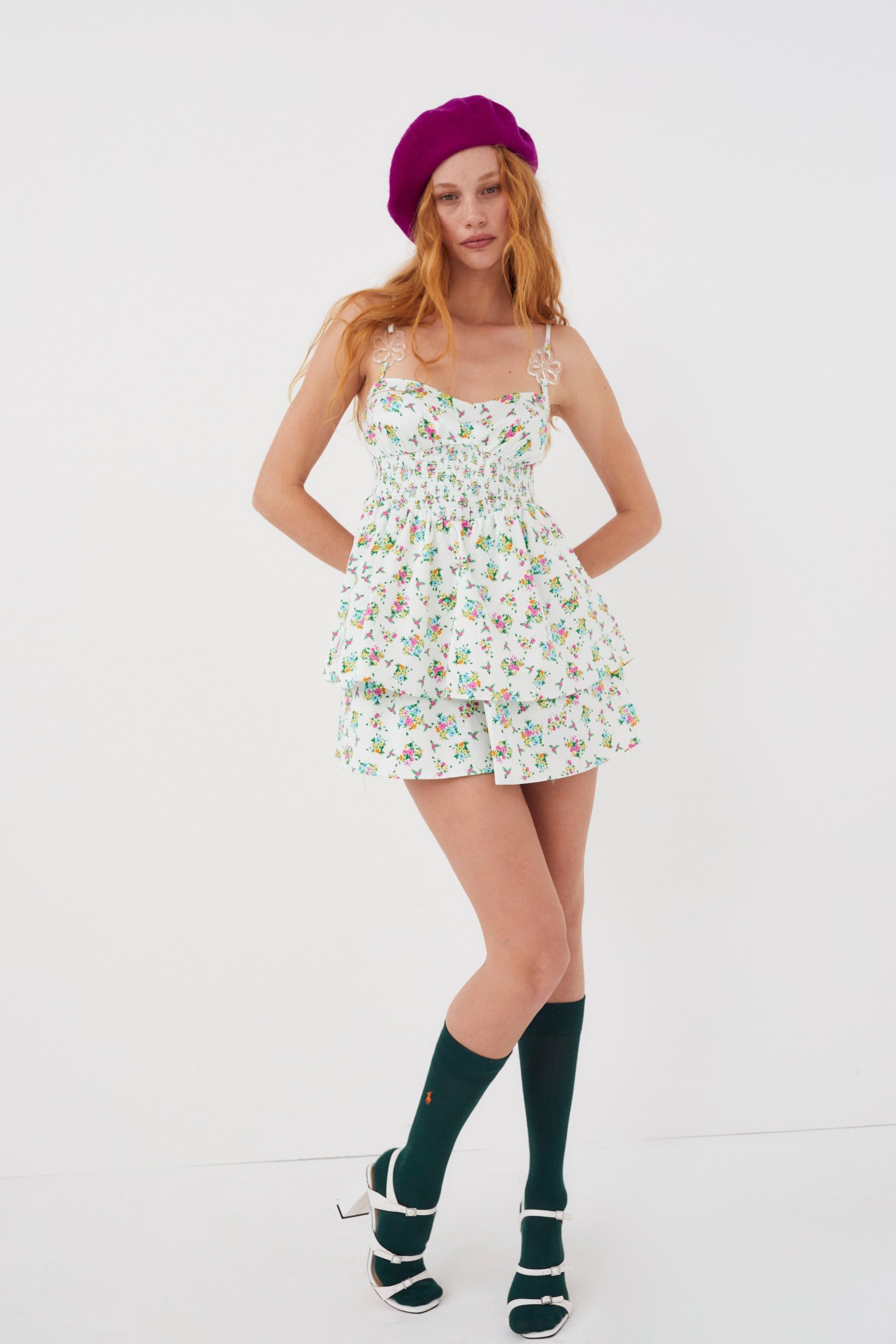 Tanya Mini Dress sold by For Love And Lemons