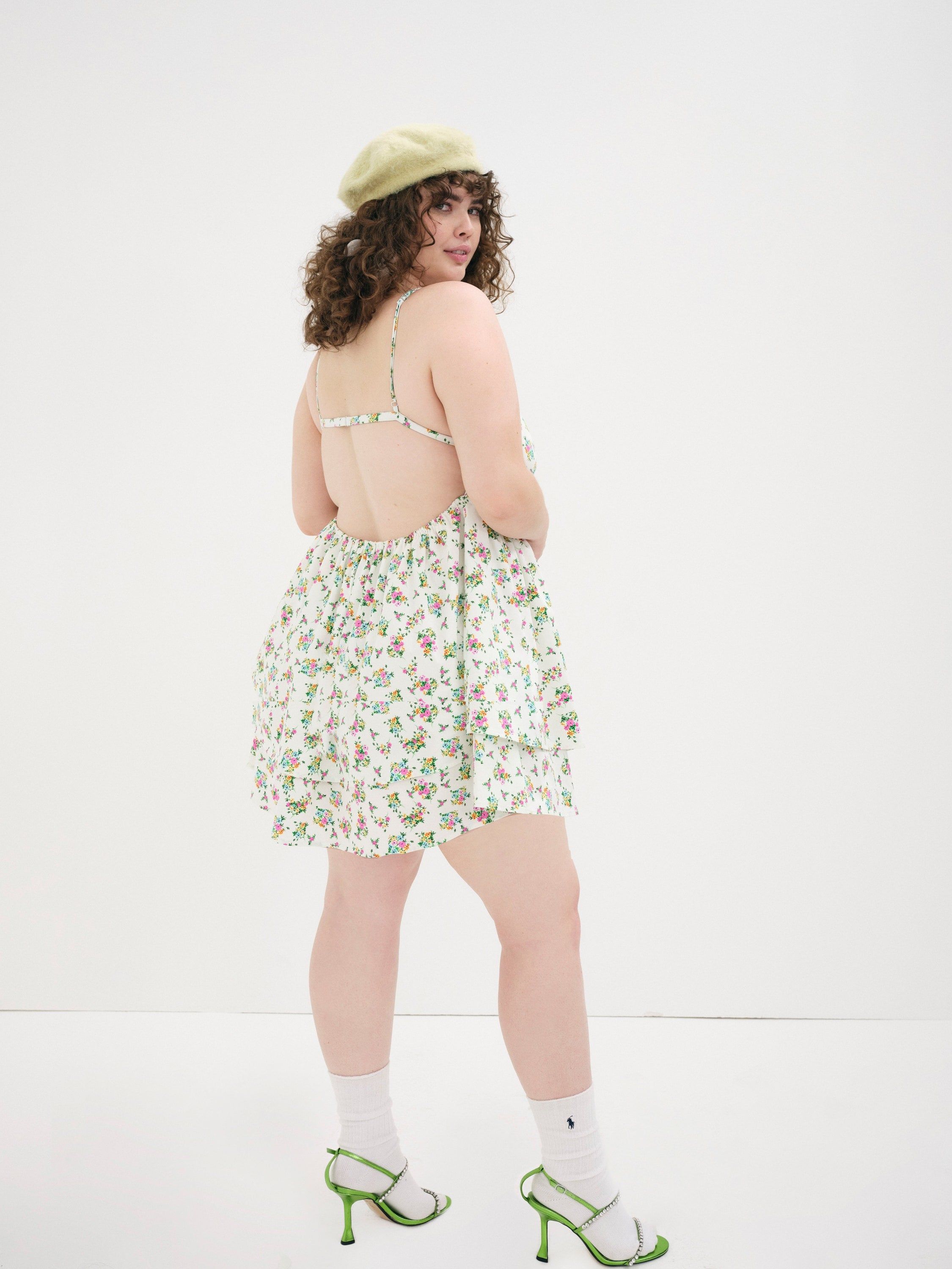 Tanya Mini Dress sold by For Love And Lemons product image thumbnail 6