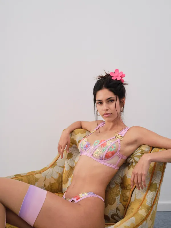 Gia Underwire Bra sold by For Love And Lemons