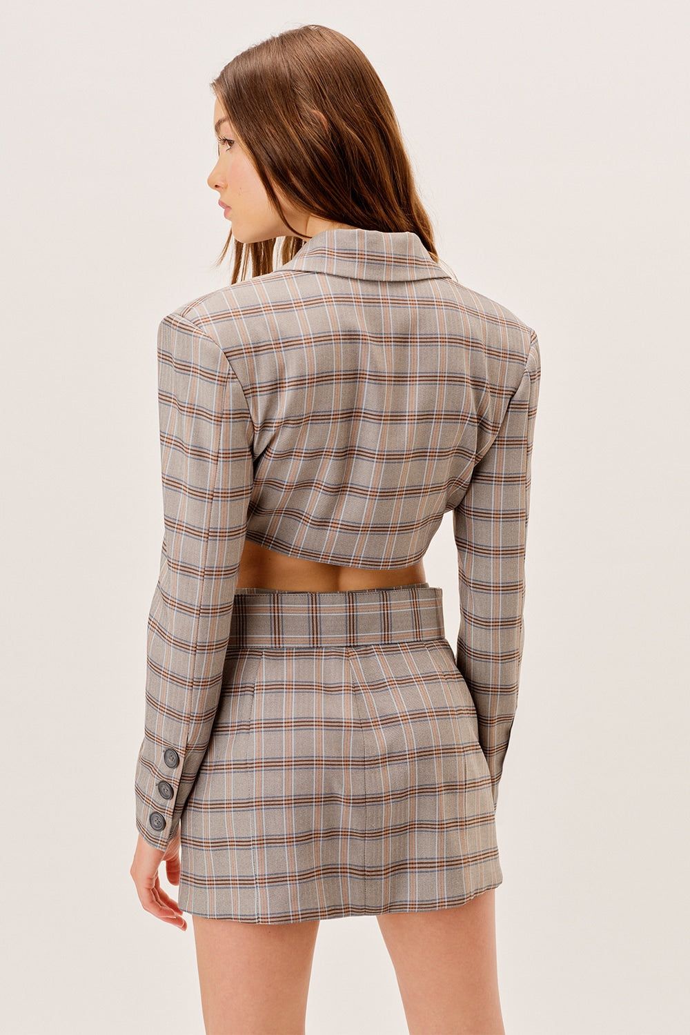 Kym Mini Skirt sold by For Love And Lemons product image thumbnail 2