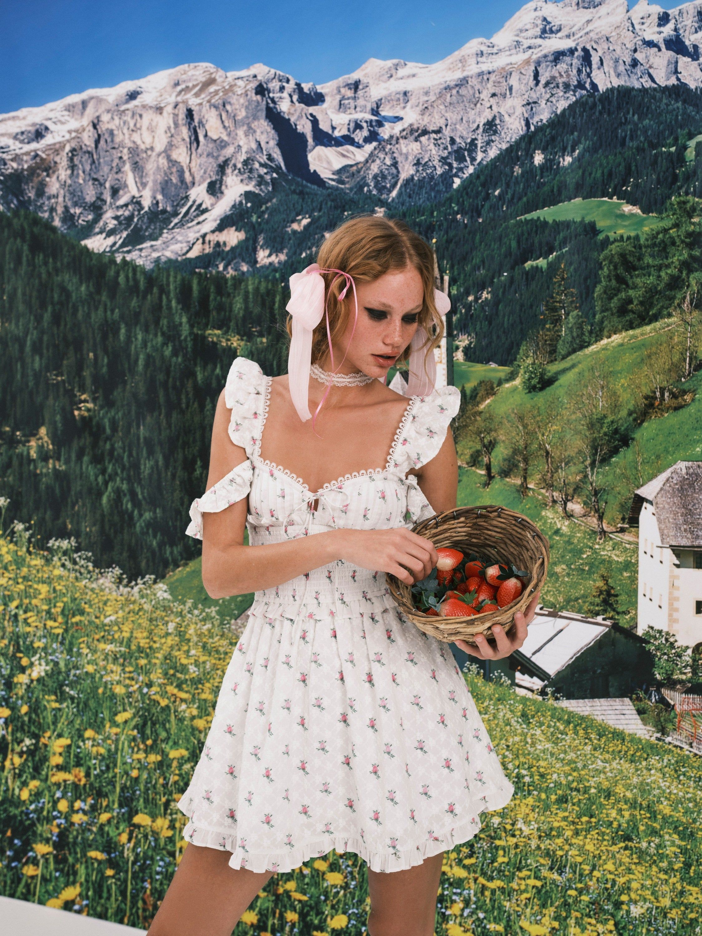 Palmero Mini Dress sold by For Love And Lemons product image thumbnail 6