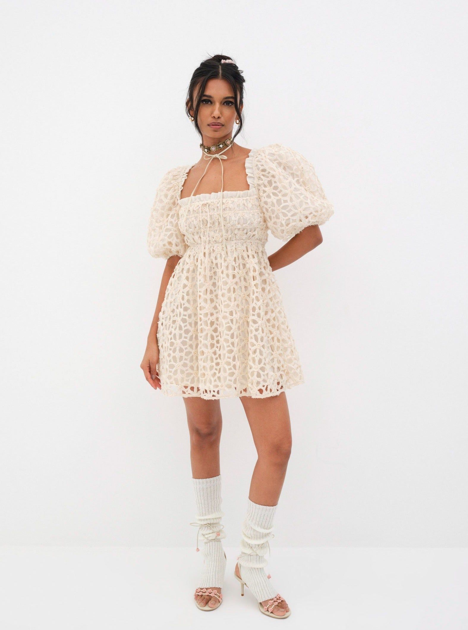 Brooke Mini Dress sold by For Love And Lemons product image thumbnail 2