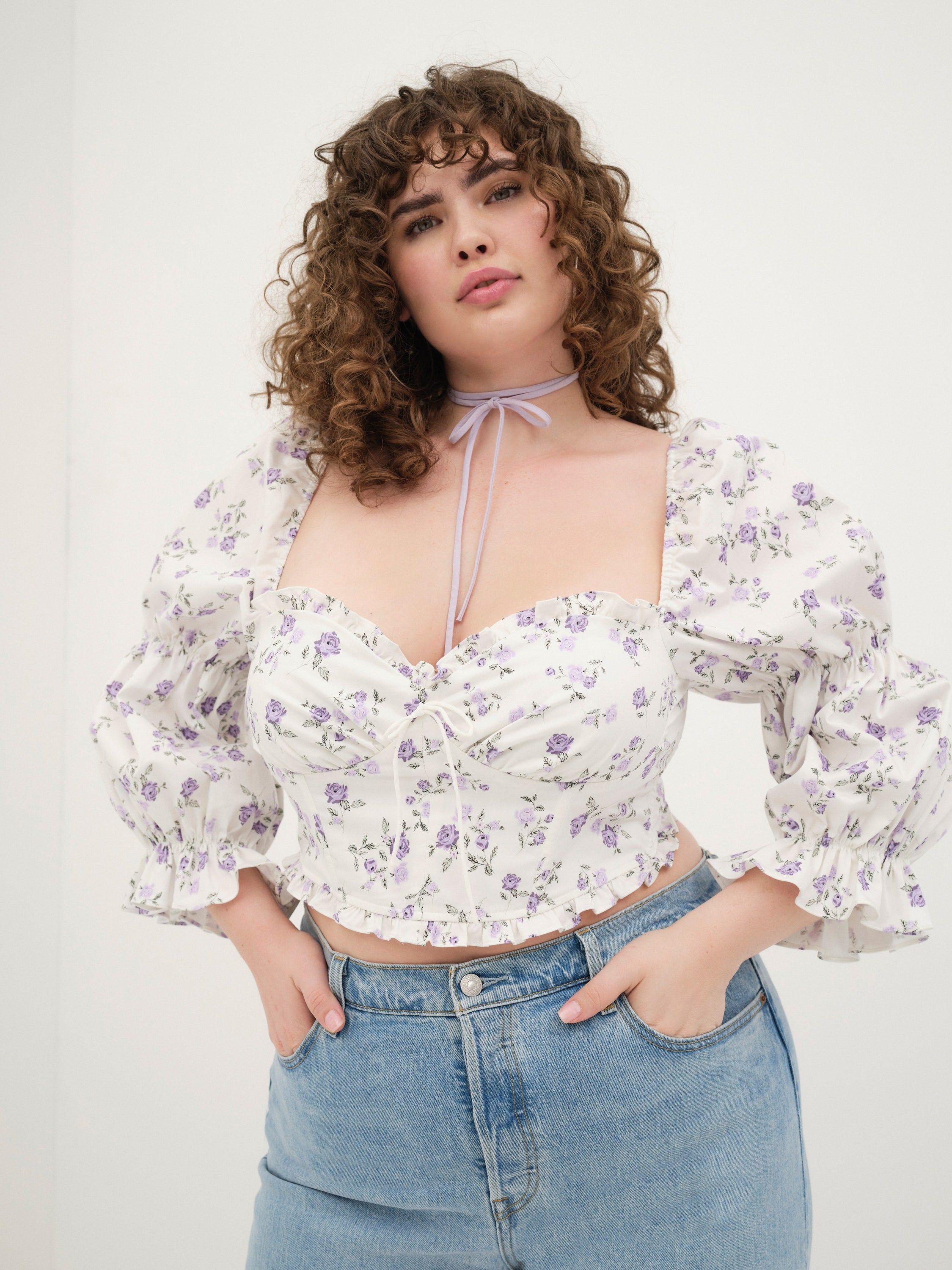 Leslie Blouse sold by For Love And Lemons product image thumbnail 5