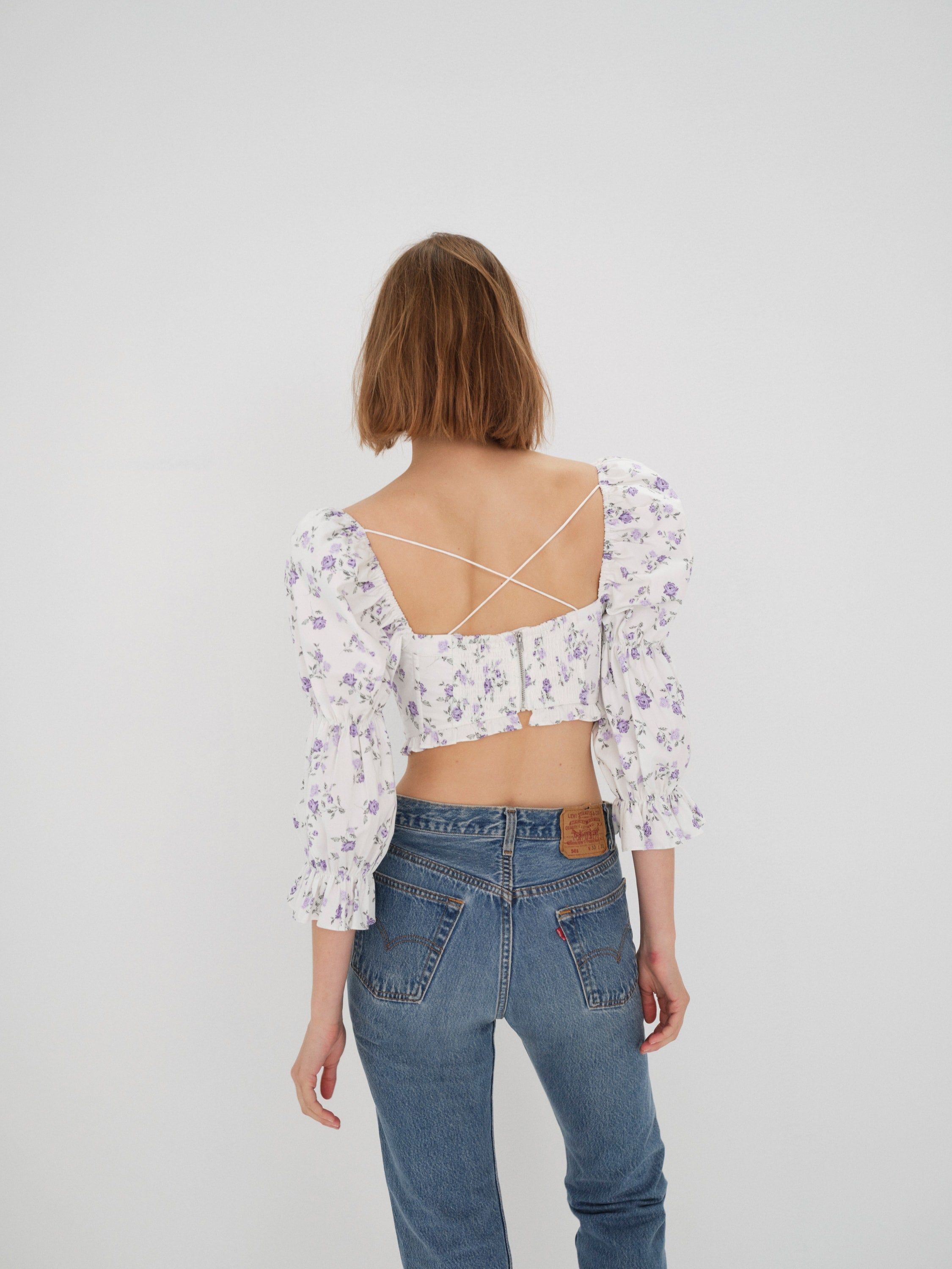 Leslie Blouse sold by For Love And Lemons product image thumbnail 3