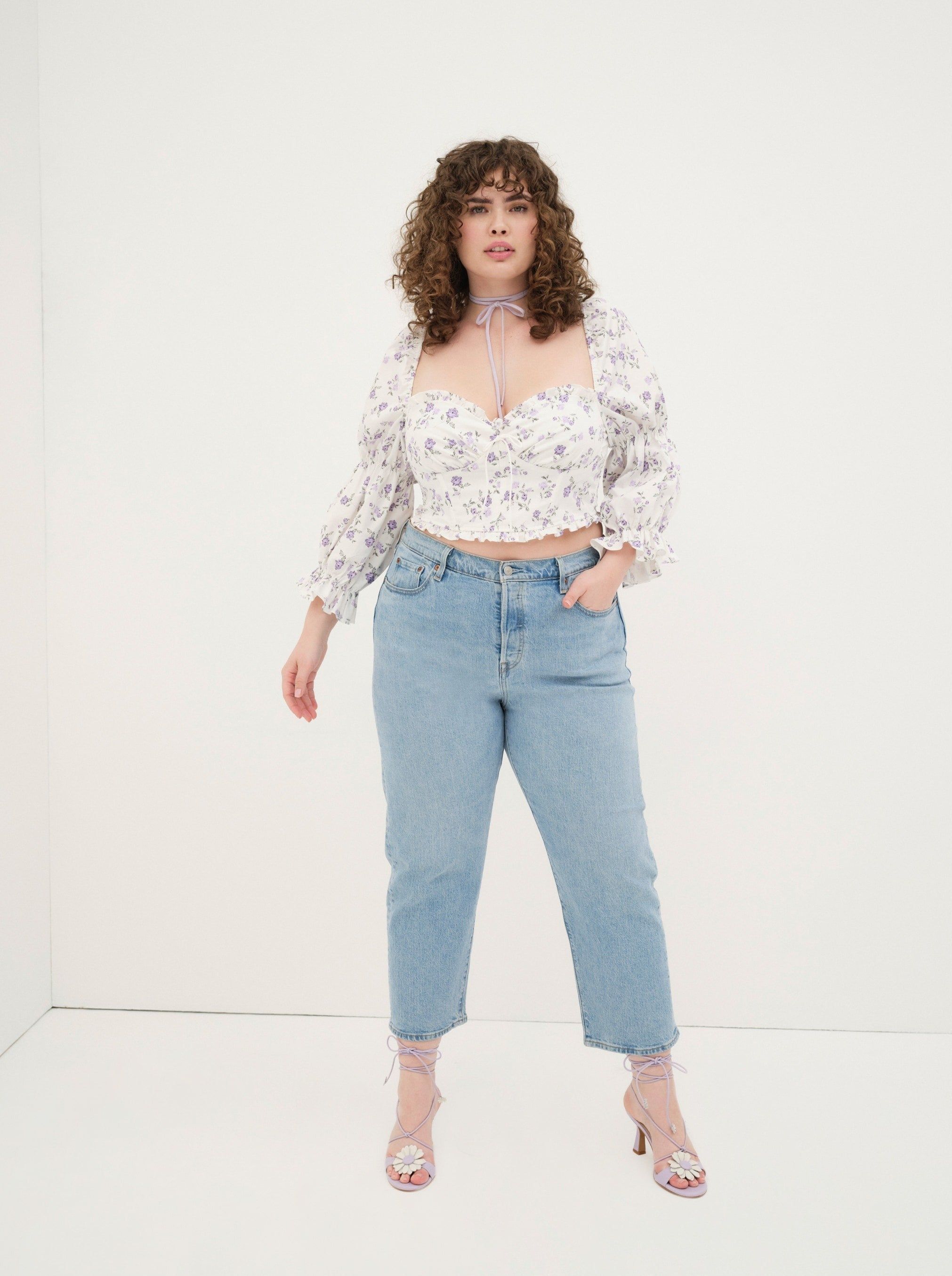 Leslie Blouse sold by For Love And Lemons product image thumbnail 7