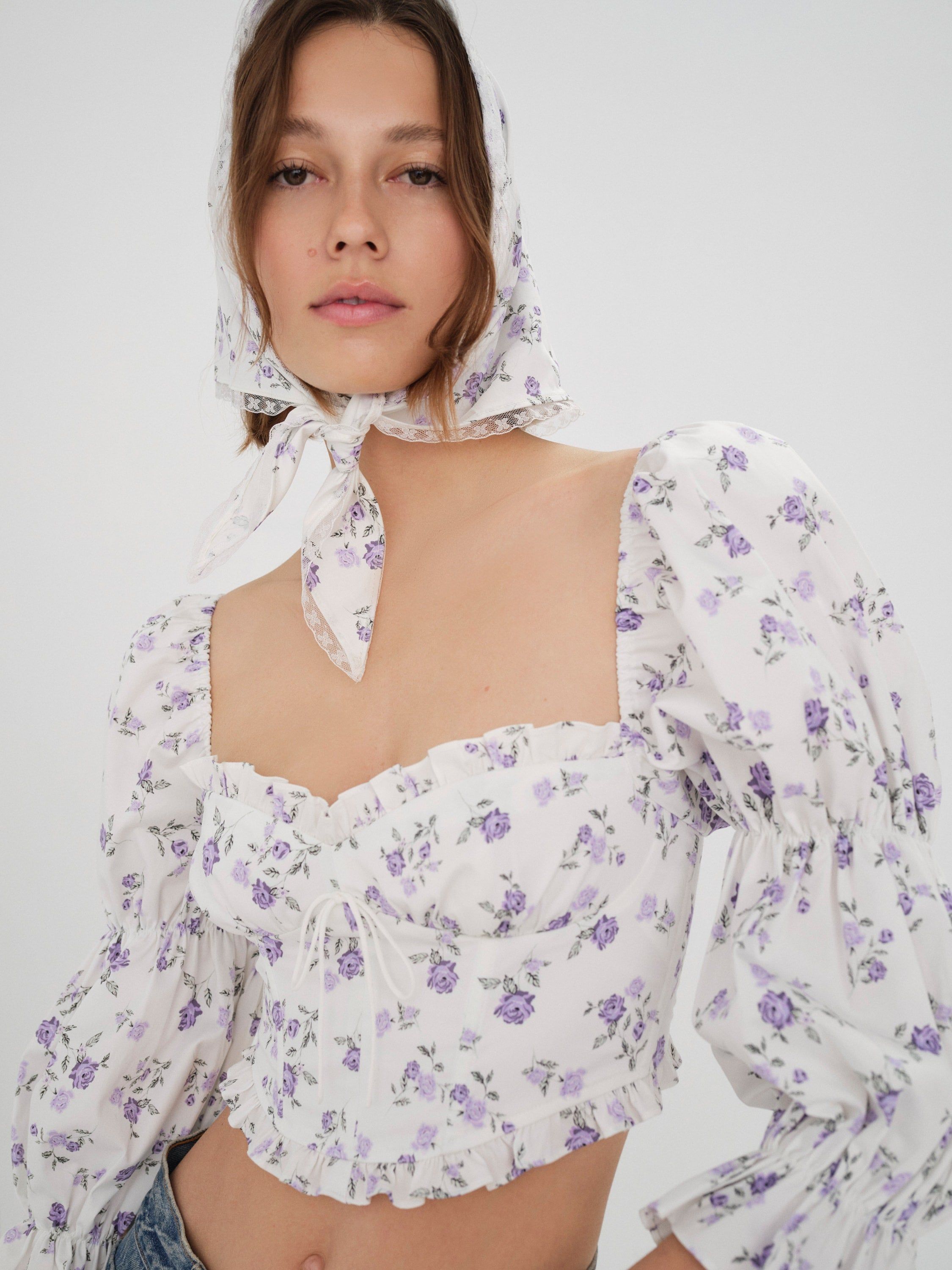 Leslie Blouse sold by For Love And Lemons product image thumbnail 4