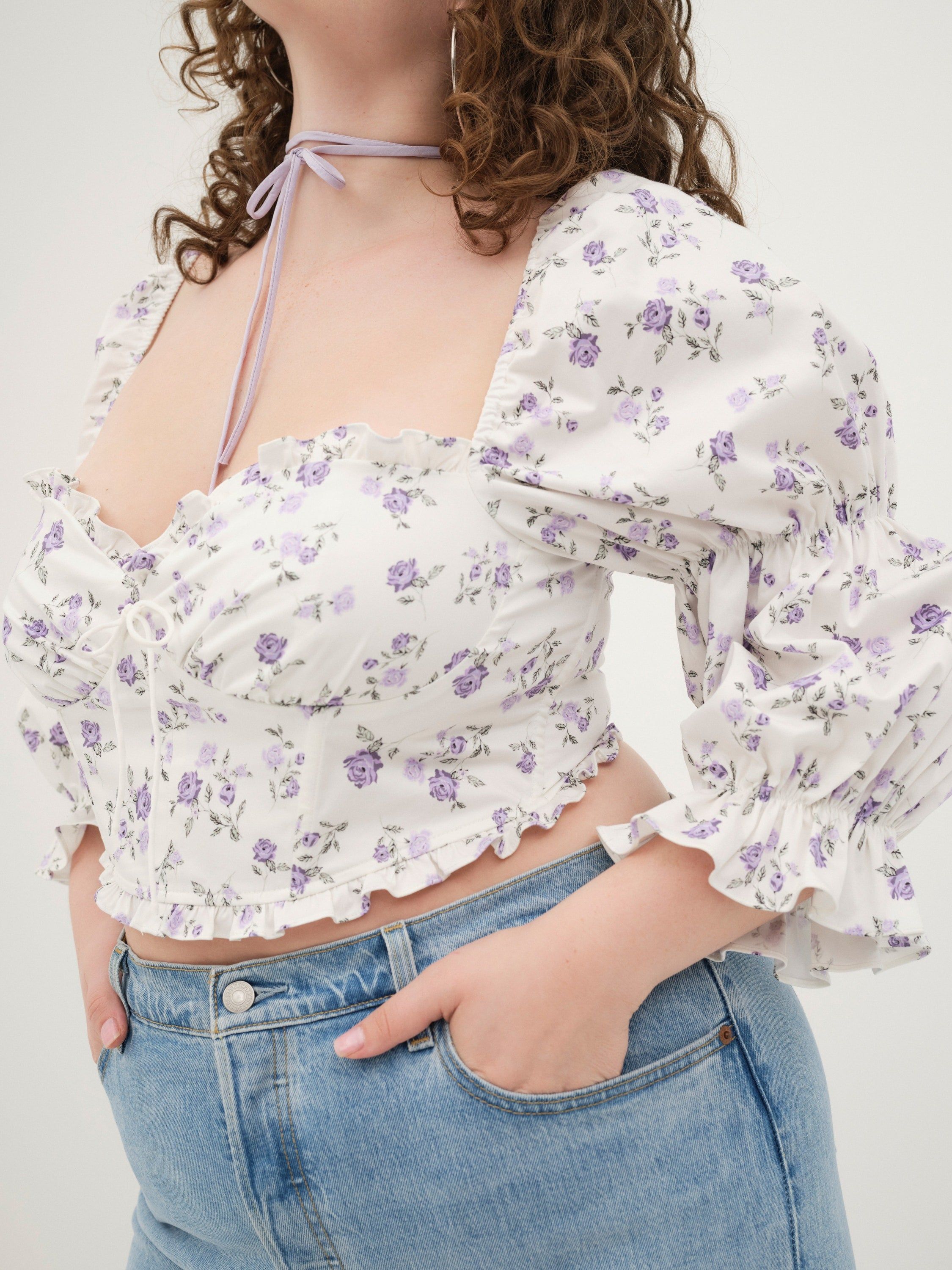 Leslie Blouse sold by For Love And Lemons product image thumbnail 6