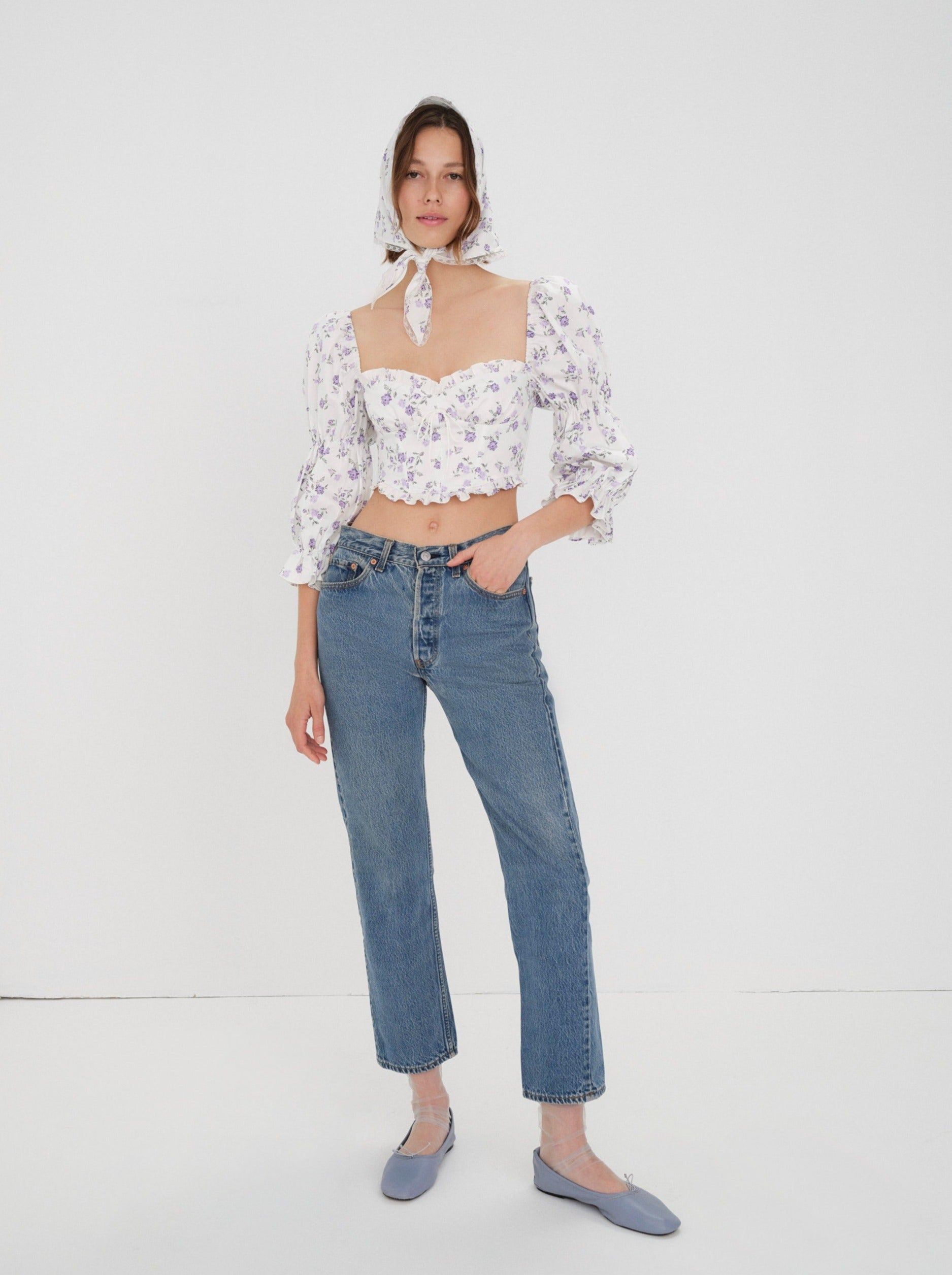 Leslie Blouse sold by For Love And Lemons product image thumbnail 2